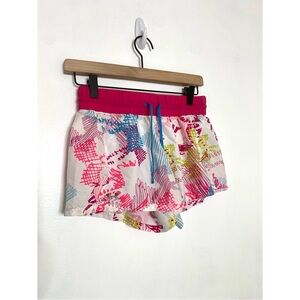 Under Armour Womens Abstract Print Heat Gear Athletic Shorts